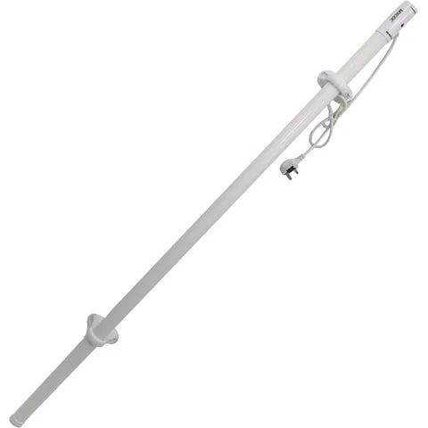 Mylek Tubular Heater 135W - 1050mm - Low Energy Tube - Built In Thermostat And Mounting Brackets Greenhouse, Garage, Caravan - Image 11