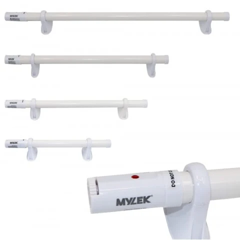 Mylek Tubular Heater 135W - 1050mm - Low Energy Tube - Built In Thermostat And Mounting Brackets Greenhouse, Garage, Caravan - Image 7