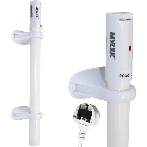 Mylek Tubular Heater 135W - 1050mm - Low Energy Tube - Built In Thermostat And Mounting Brackets Greenhouse, Garage, Caravan - Image 9