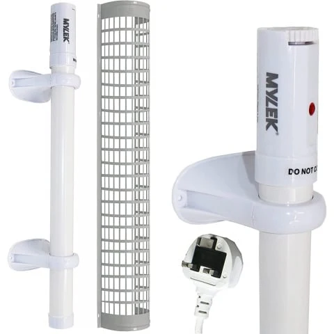 Mylek Tubular Heater 190W - 1500mm - Low Energy Tube - Built In Thermostat And Mounting Brackets Greenhouse, Garage, Caravan - Image 12