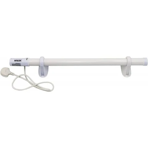 Mylek Tubular Heater 190W - 1500mm - Low Energy Tube - Built In Thermostat And Mounting Brackets Greenhouse, Garage, Caravan - Image 14