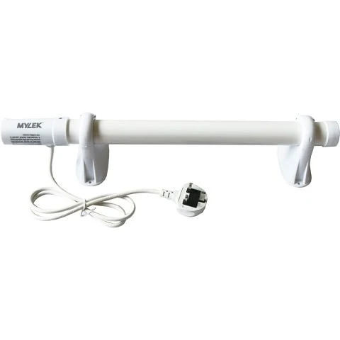 Mylek Tubular Heater 190W - 1500mm - Low Energy Tube - Built In Thermostat And Mounting Brackets Greenhouse, Garage, Caravan - Image 15