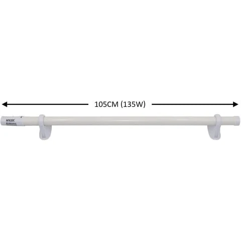 Mylek Tubular Heater 190W - 1500mm - Low Energy Tube - Built In Thermostat And Mounting Brackets Greenhouse, Garage, Caravan - Image 29