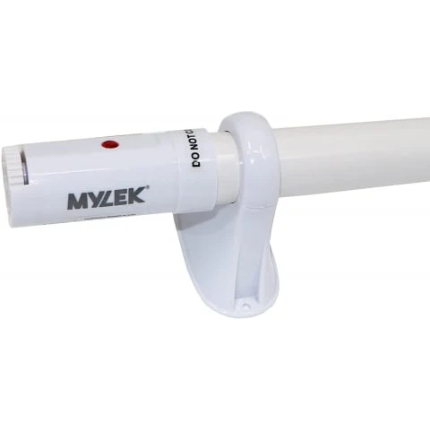 Mylek Tubular Heater 55W 510mm Low Energy Tube Built In Thermostat And Mounting Brackets Greenhouse, Garage, Caravan - Image 5