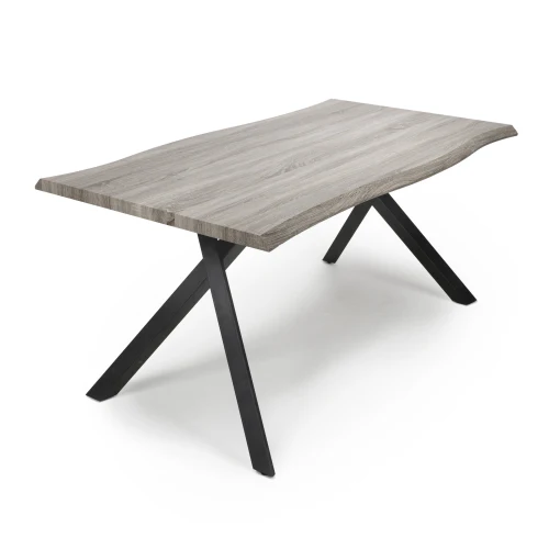Narvik Medium Curved Dining Table - Image 2
