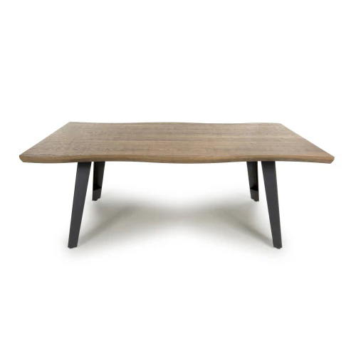 Nassau Natural Curved Coffee Table - Image 2