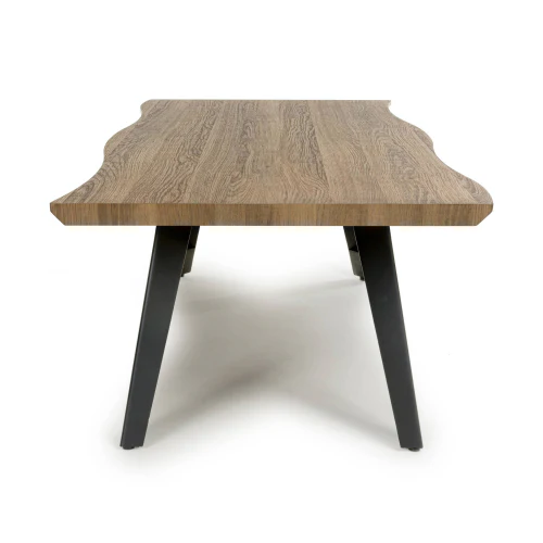 Nassau Natural Curved Coffee Table - Image 3