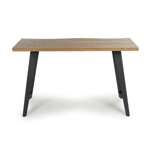 Nassau Natural Curved Console Table - Image 3