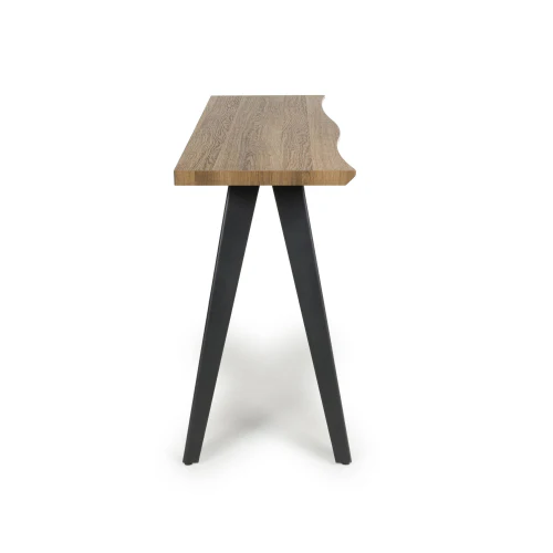 Nassau Natural Curved Console Table - Image 4