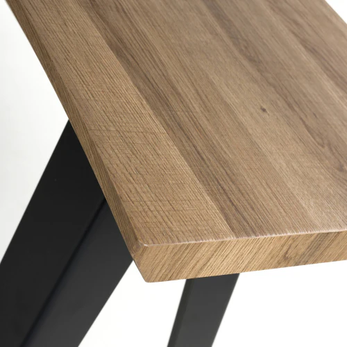Nassau Natural Curved Console Table - Image 6