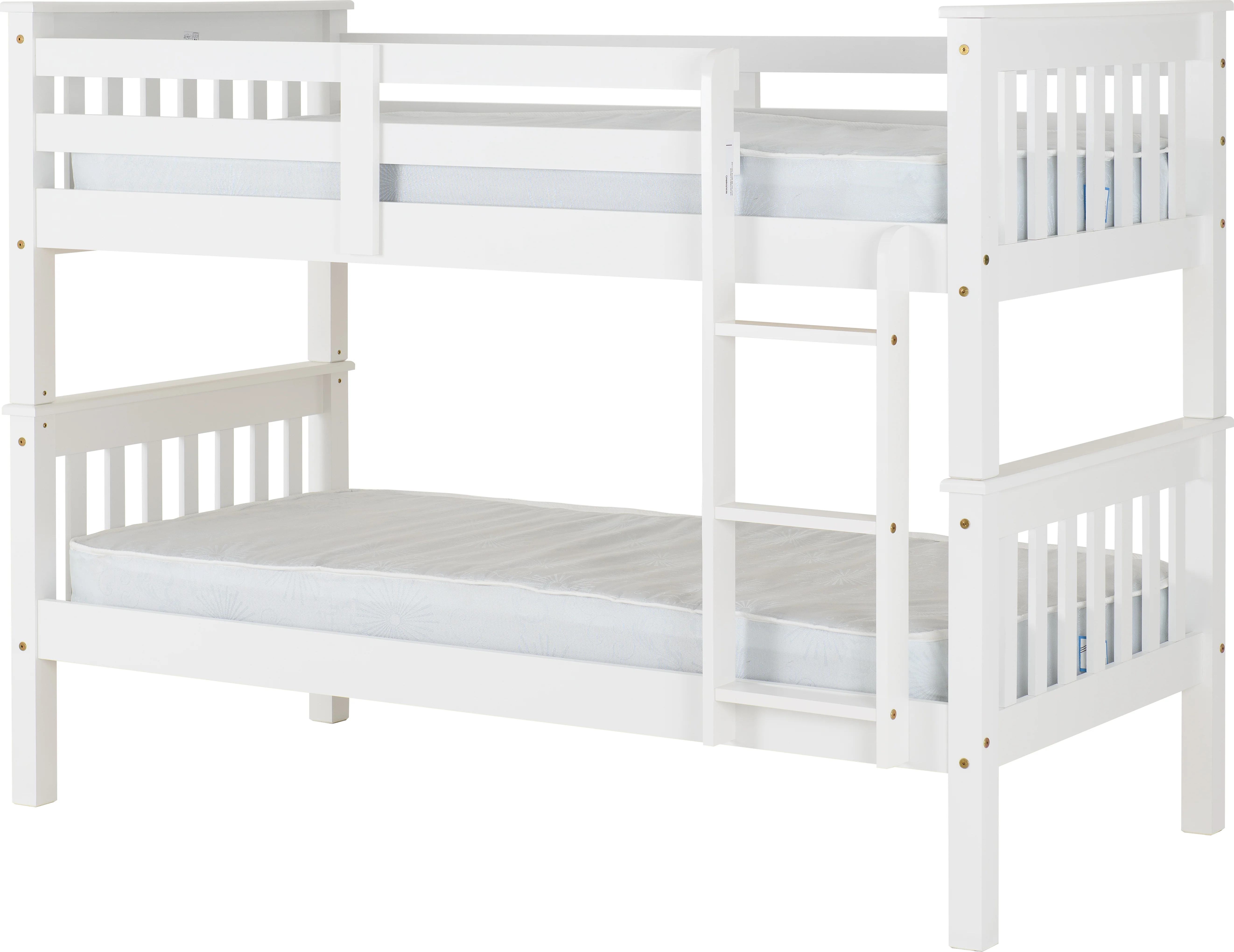 NEPTUNE 3' BUNK BED - WHITE - Image 2