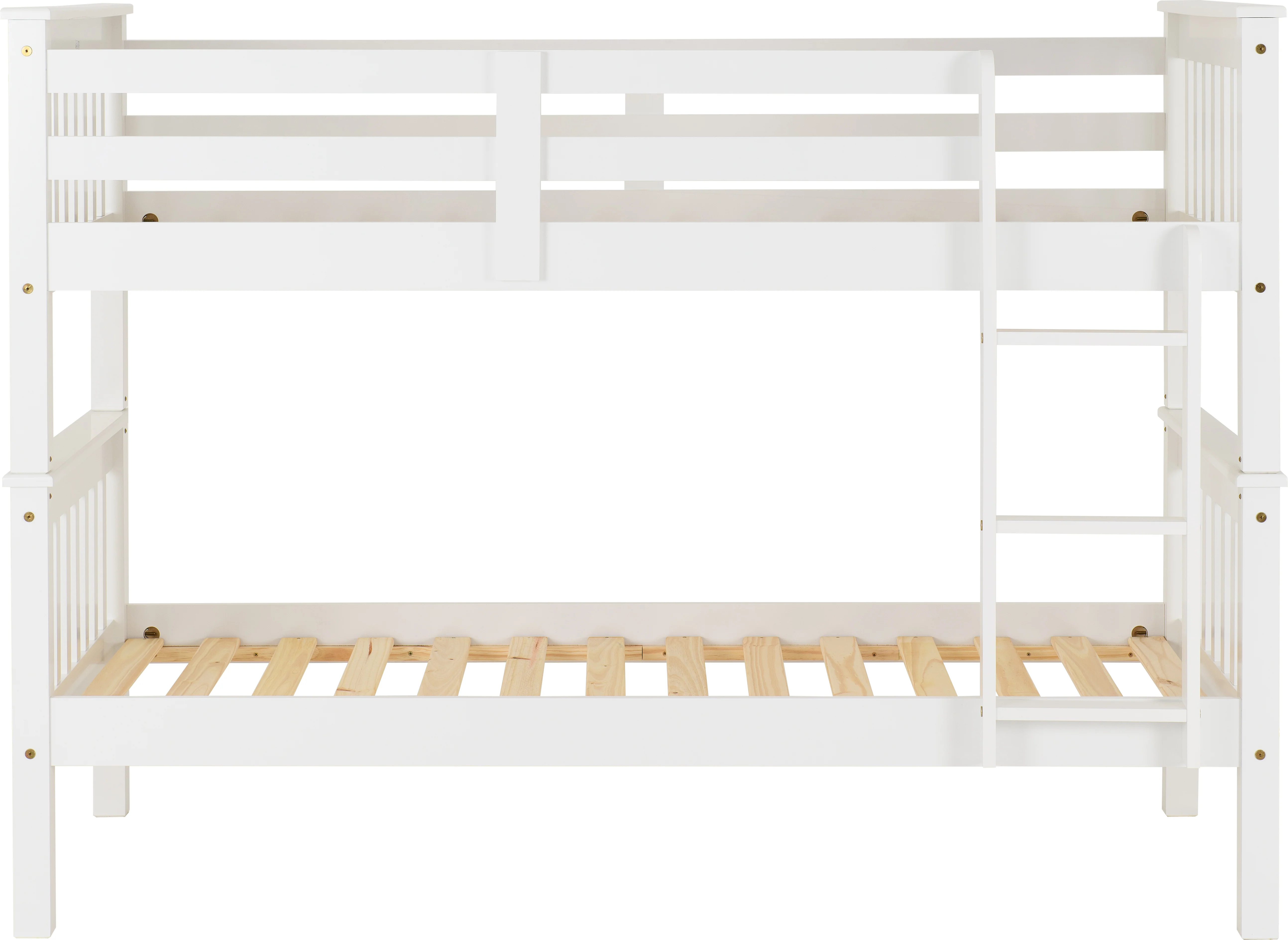 NEPTUNE 3' BUNK BED - WHITE - Image 3