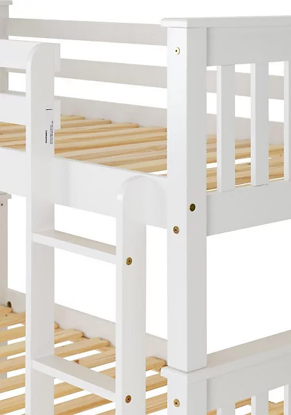 NEPTUNE 3' BUNK BED - WHITE - Image 6