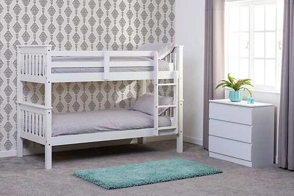 NEPTUNE 3' BUNK BED - WHITE - Image 7
