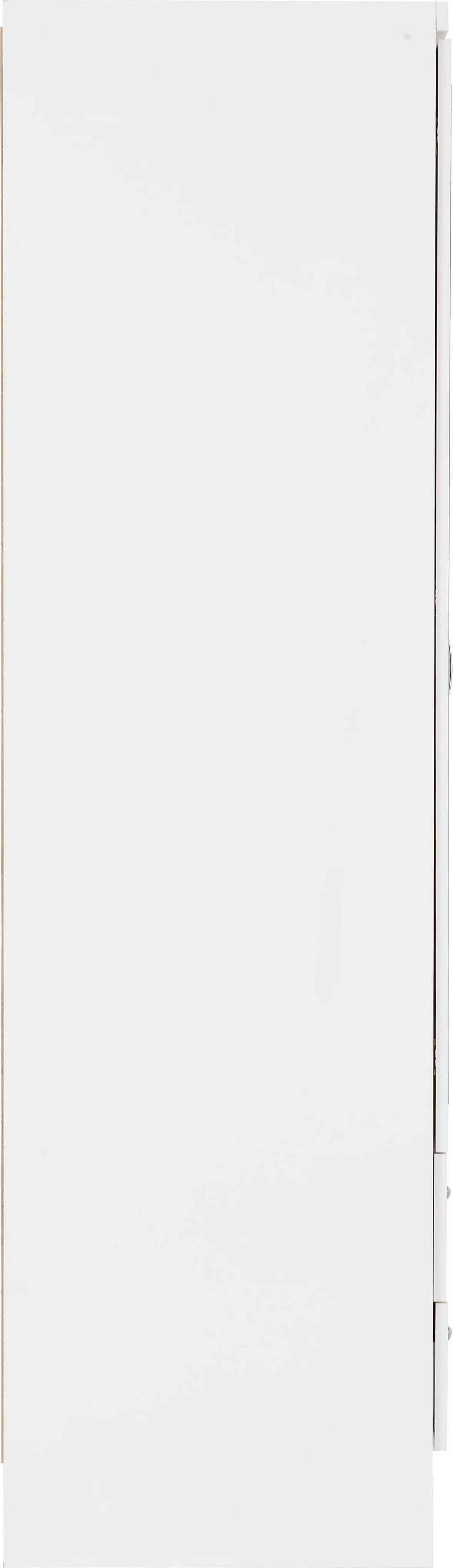 NEVADA 3 DOOR 2 DRAWER WARDROBE - WHITE GLOSS - Image 4