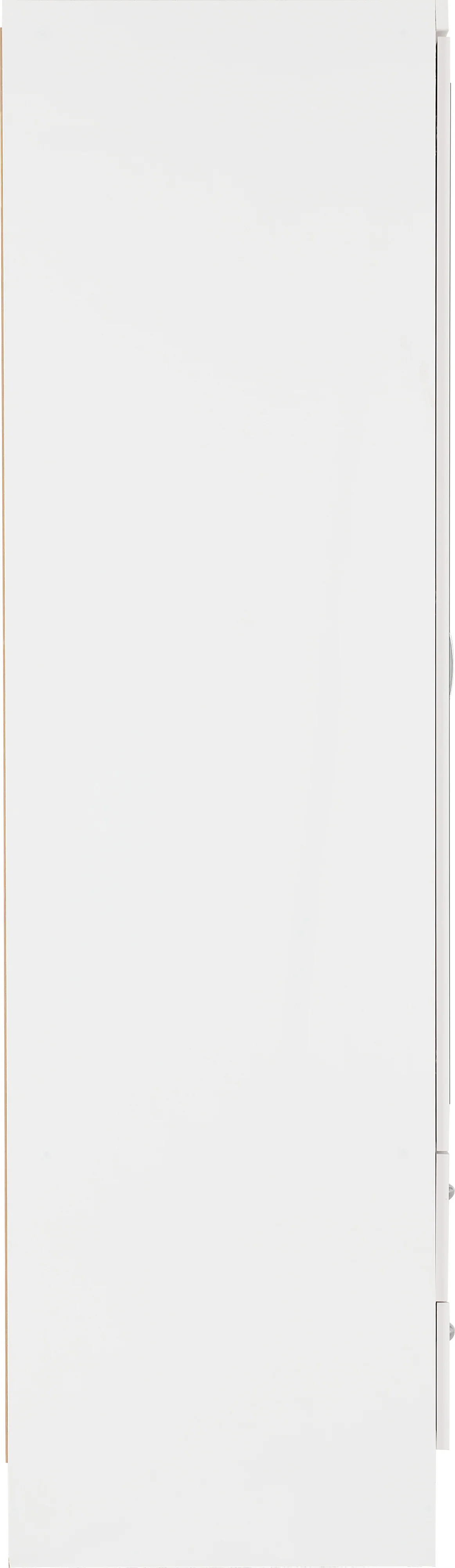 NEVADA 4 DOOR 2 DRAWER WARDROBE - WHITE GLOSS - Image 4