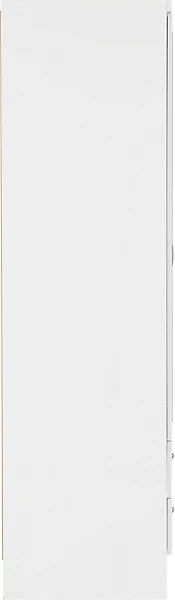 NEVADA 6 DOOR 2 DRAWER WARDROBE - WHITE GLOSS - Image 5