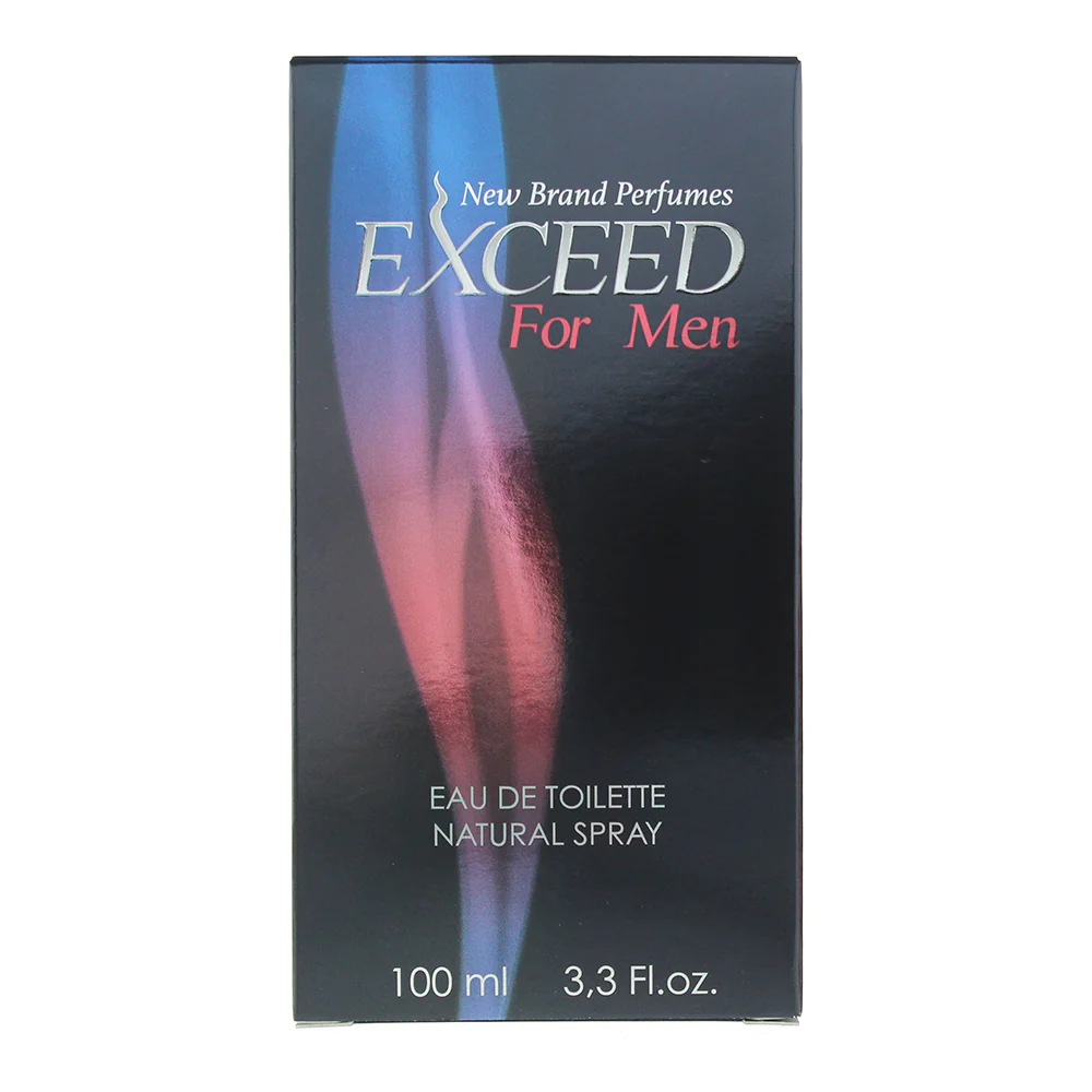 New Brand Exceed For Men Eau De Toilette 100ml - Image 3