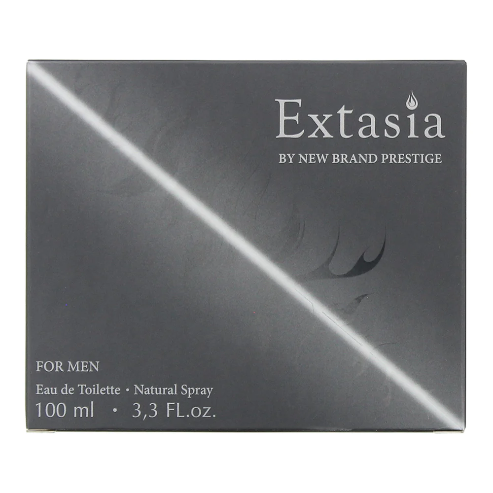 New Brand Extasia For Men Eau De Toilette 100ml - Image 3