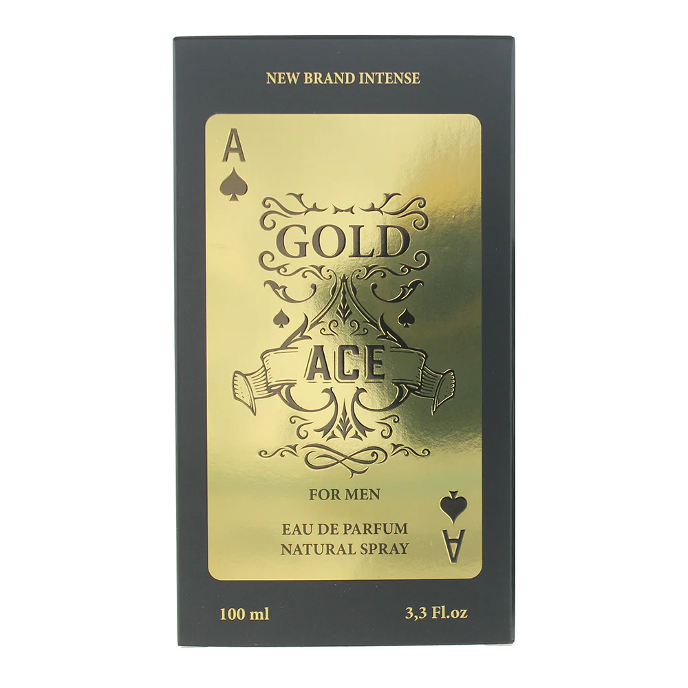 New Brand Gold Ace For Men Eau de Toilette 100ml - Image 3