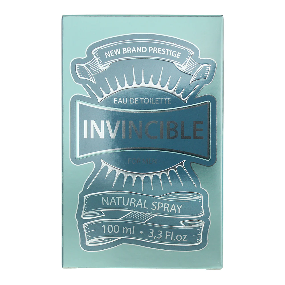 New Brand Invincibile For Men Eau De Toilette 100ml - Image 3