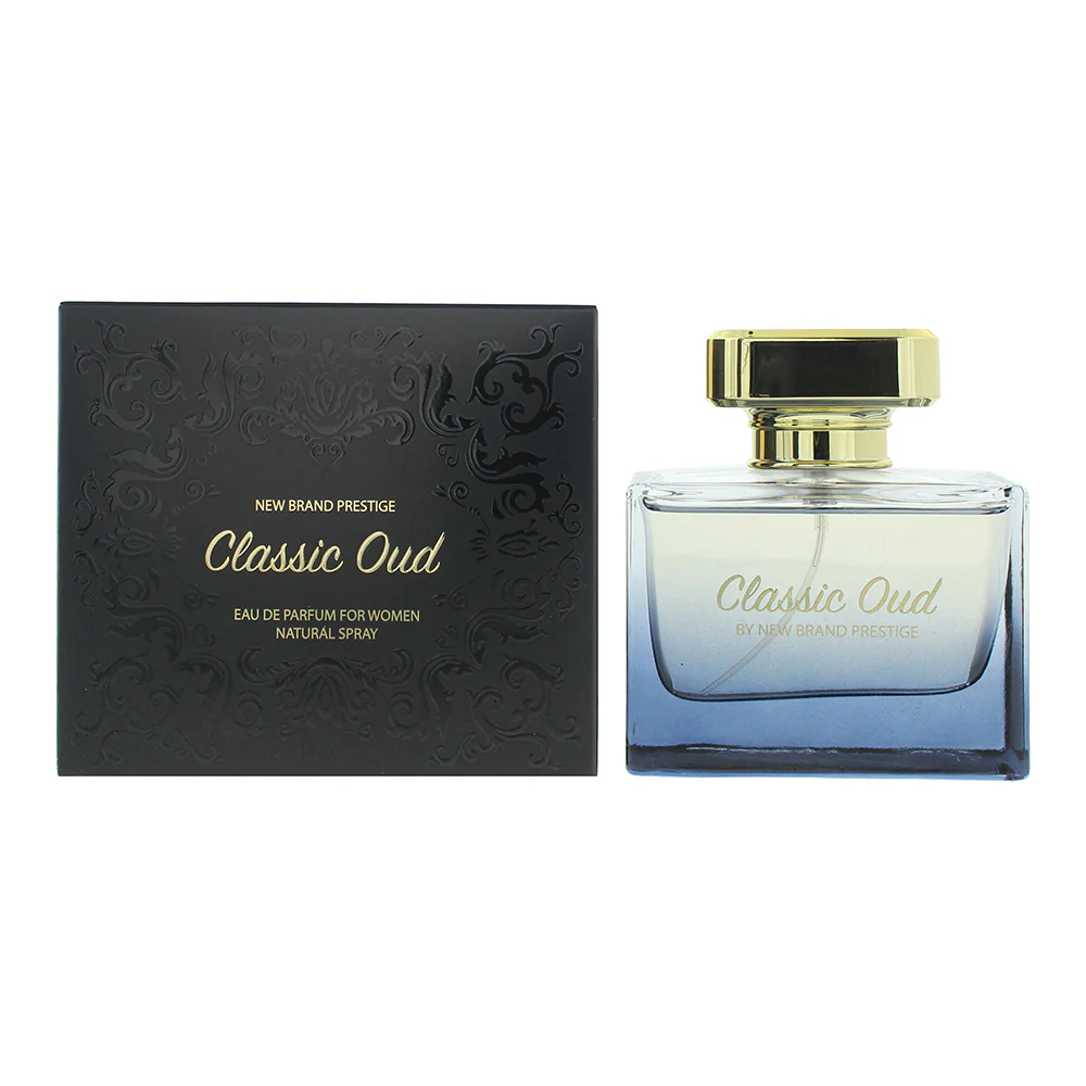 New Brand Prestige Classic Oud For Women Eau de Parfum 100ml