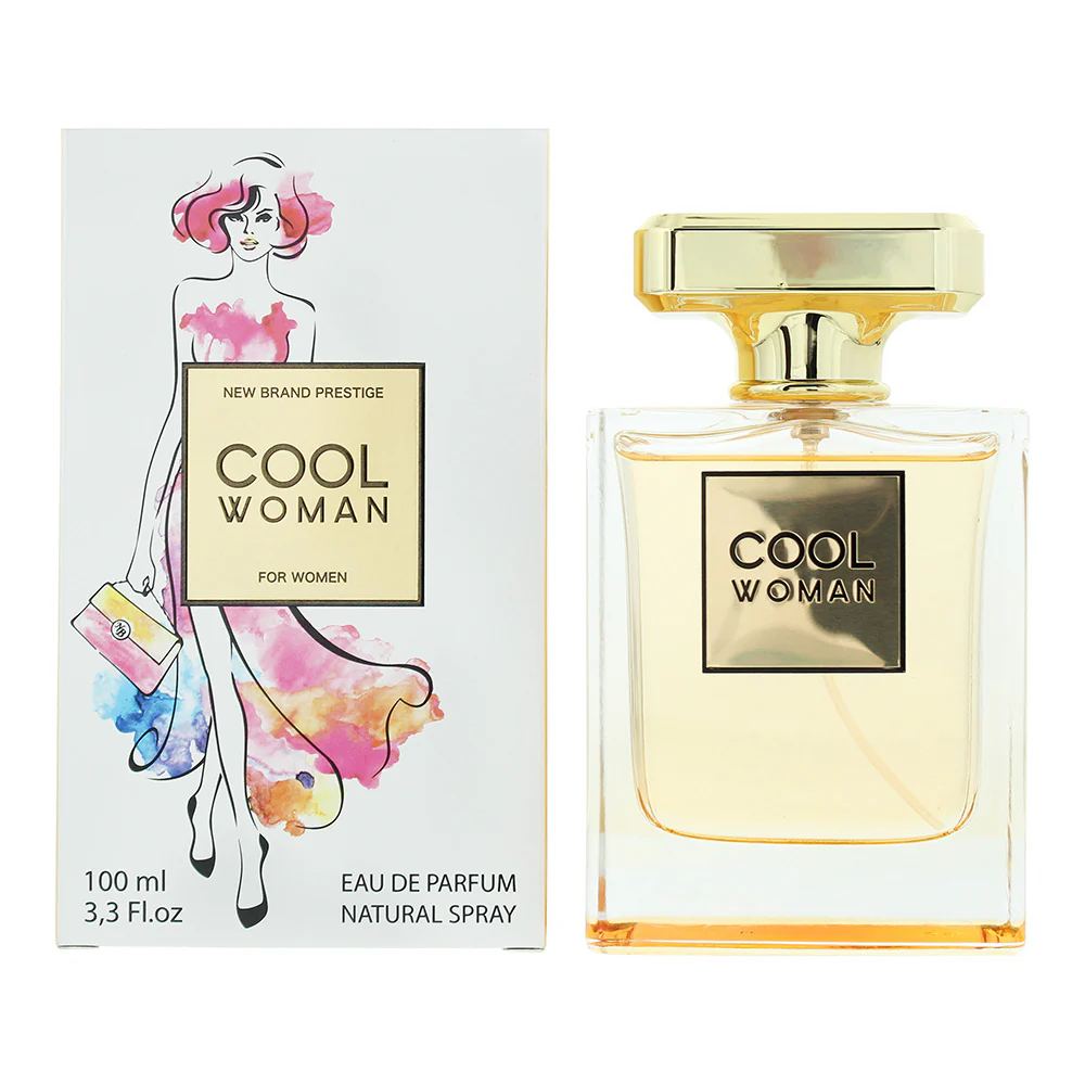 New Brand Prestige Cool Woman Eau de Parfum 100ml