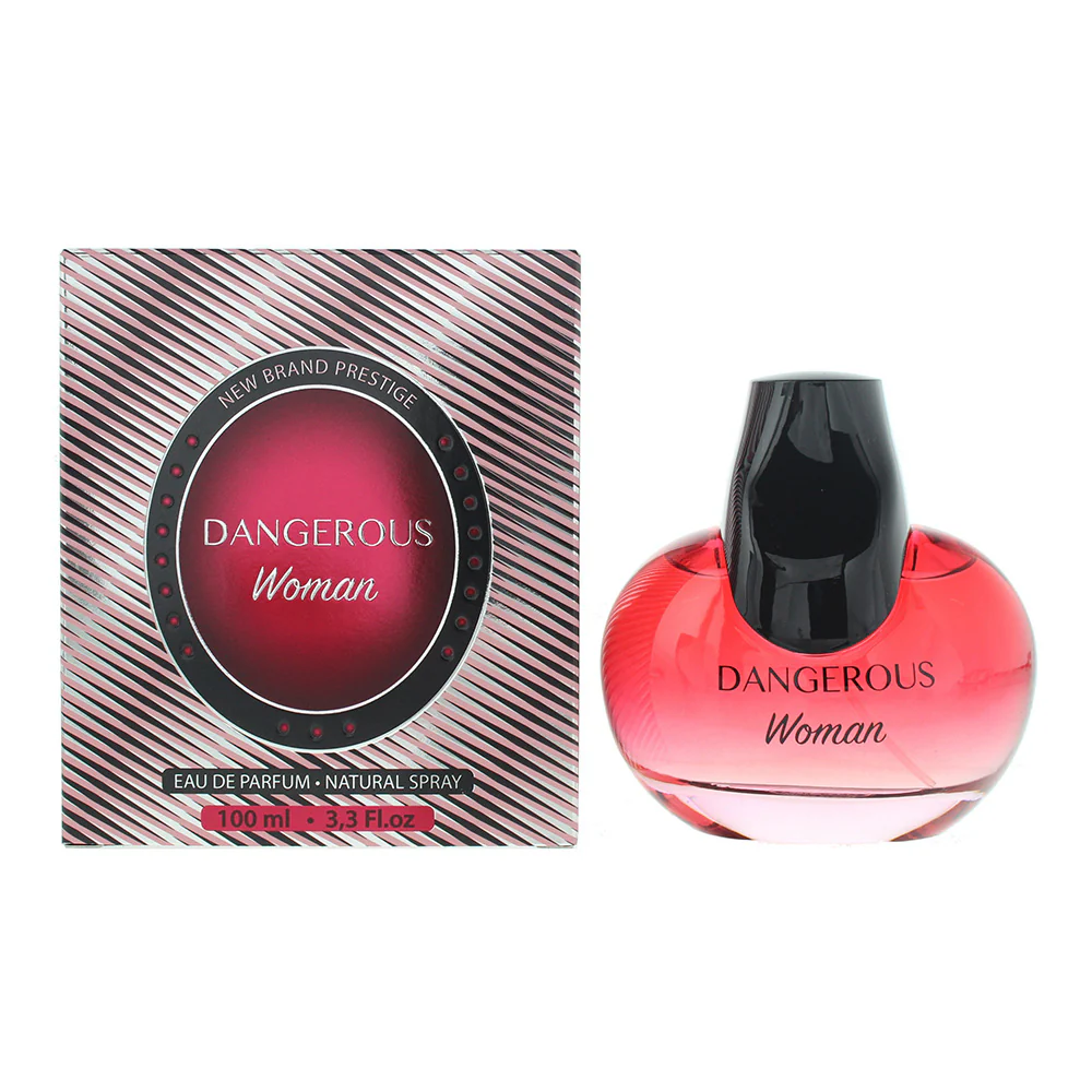 New Brand Prestige Dangerous Woman Eau De Parfum 100ml