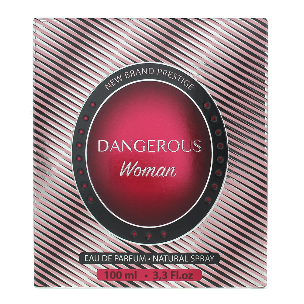 New Brand Prestige Dangerous Woman Eau De Parfum 100ml - Image 3
