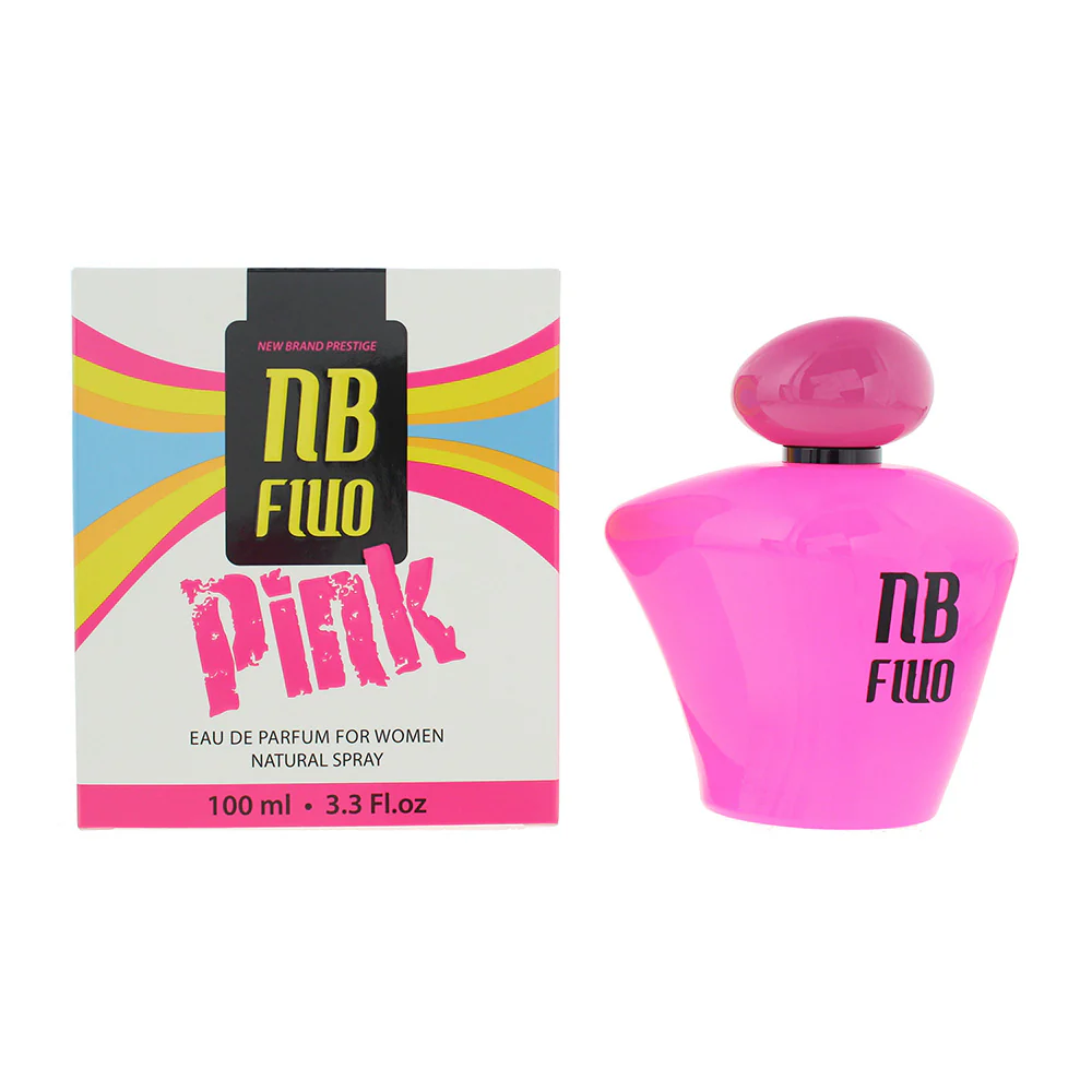 New Brand Prestige Fluo Pink Eau de Parfum 100ml