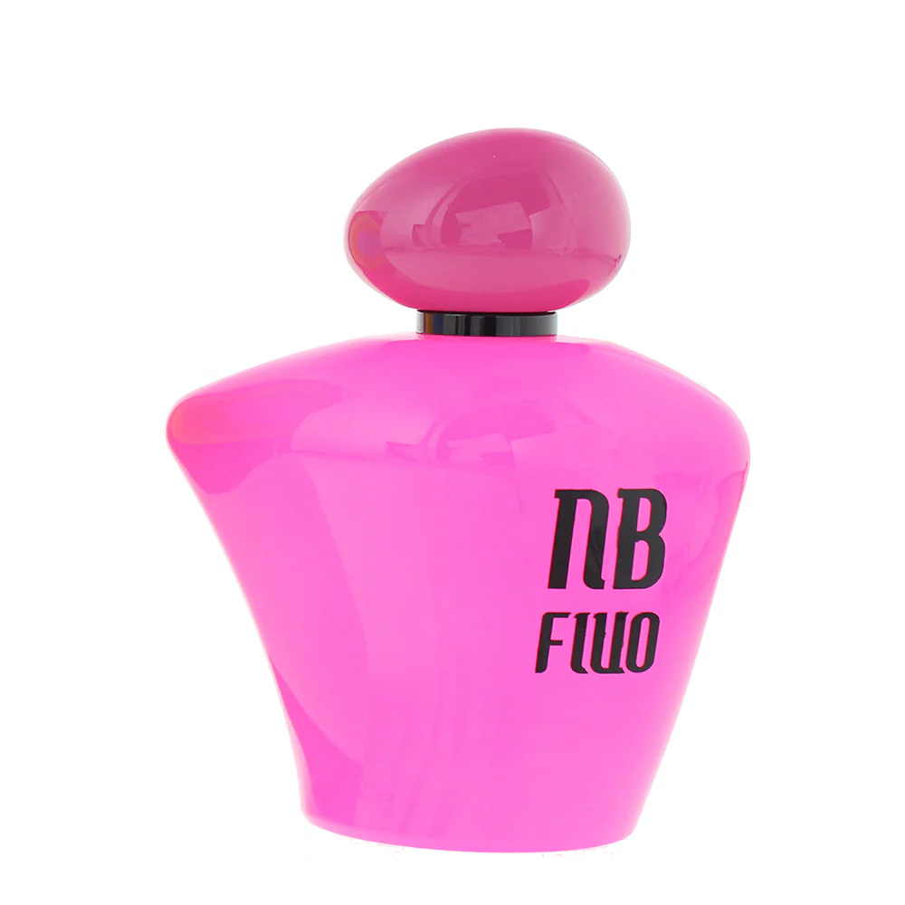 New Brand Prestige Fluo Pink Eau de Parfum 100ml - Image 2