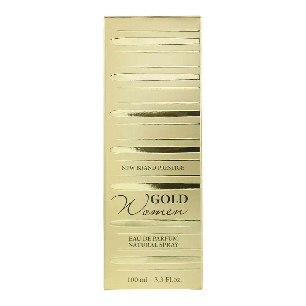 New Brand Prestige Gold For Women Eau De Parfum 100ml - Image 3