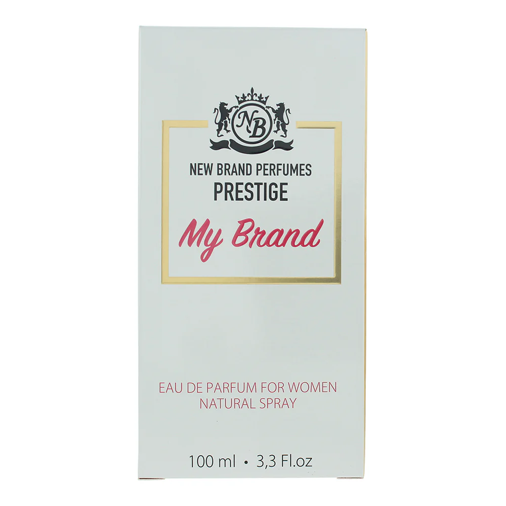 New Brand Prestige My Brand For Women Eau De Parfum 100ml - Image 4