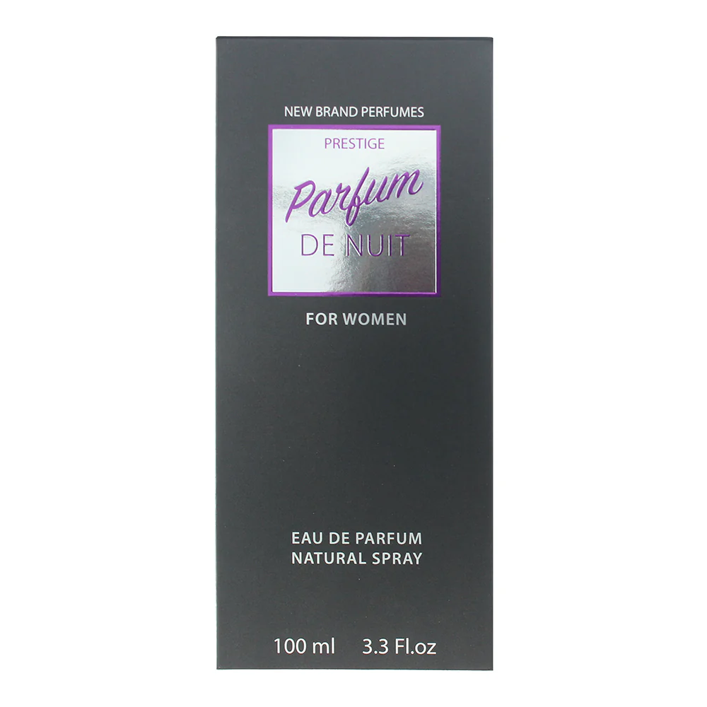 New Brand Prestige Parfum De Nuit For Women Eau de Parfum 100ml - Image 3