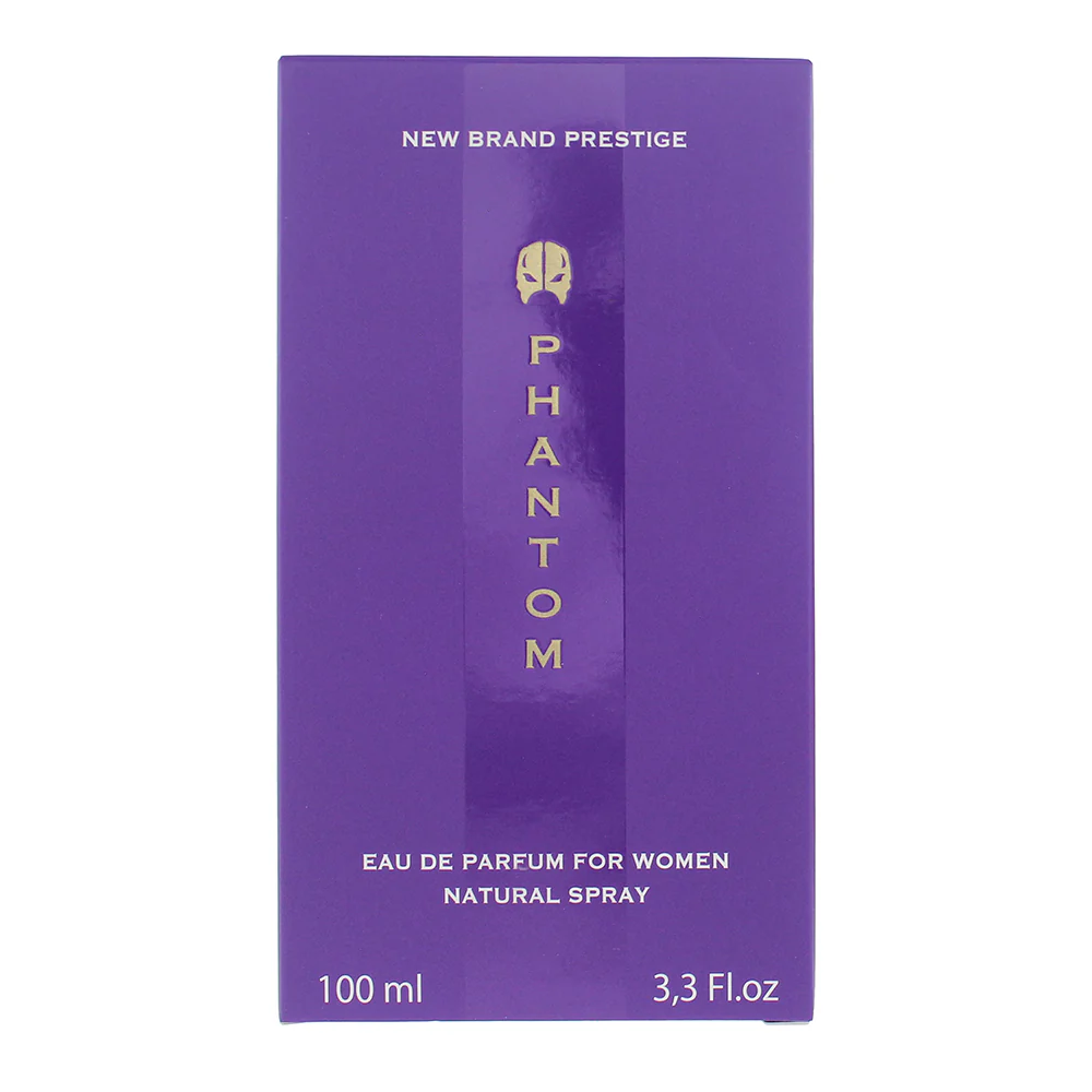 New Brand Prestige Phantom For Women Eau de Parfum 100ml - Image 3