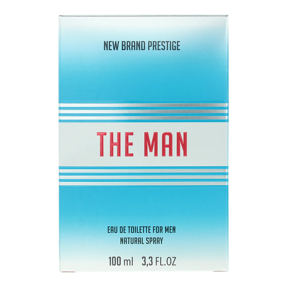 New Brand Prestige The Man Eau de Toilette 100ml - Image 3