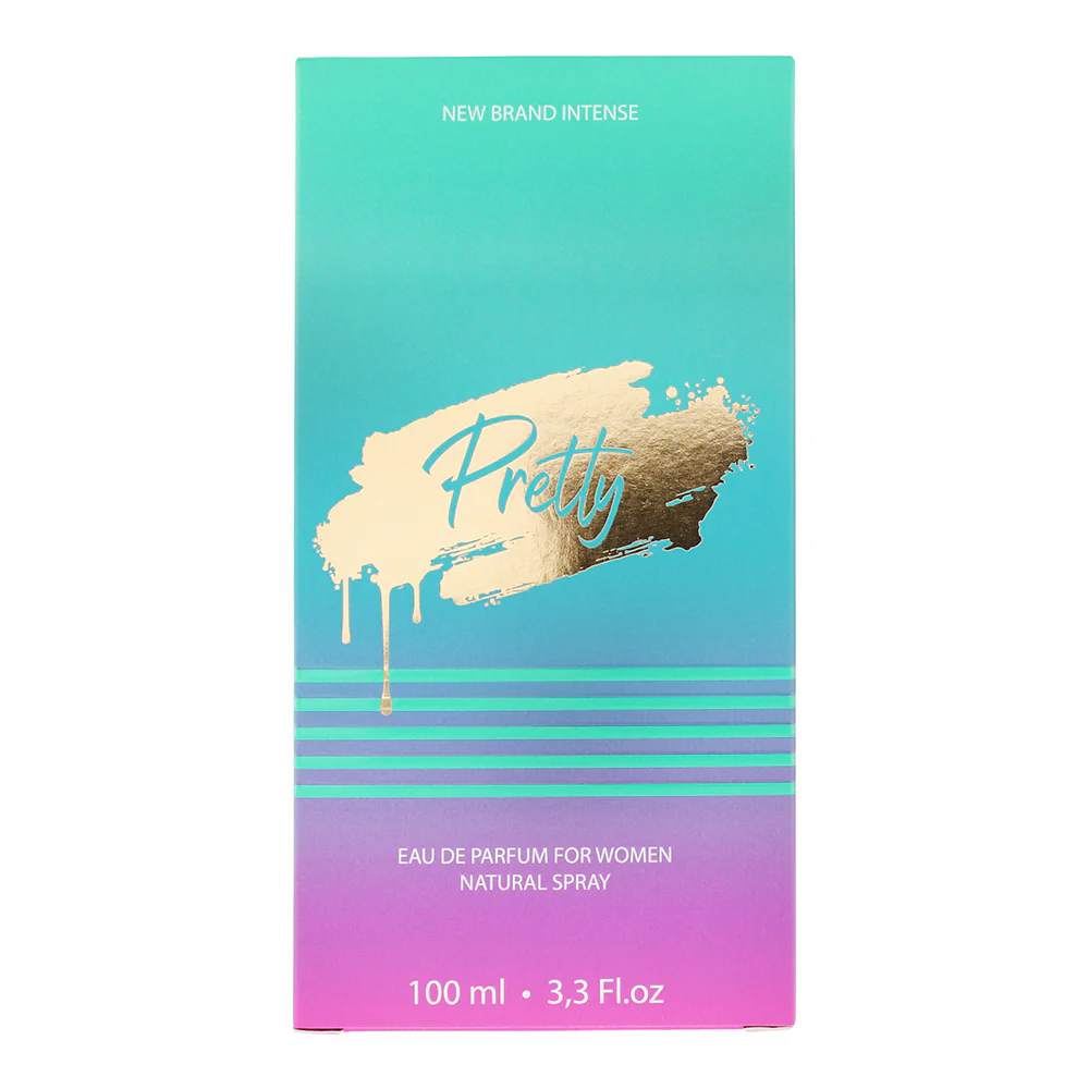 New Brand Pretty Intense Eau de Parfum 100ml - Image 3