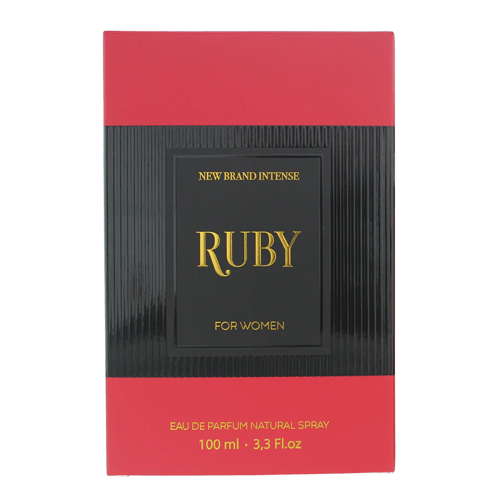 New Brand Ruby For Women Eau de Parfum 100ml - Image 3
