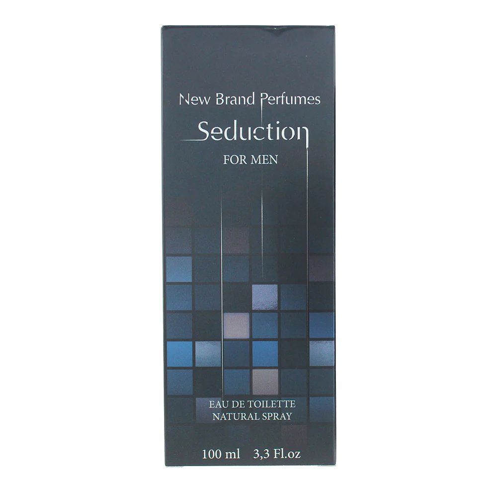 New Brand Seduction For Men Eau De Toilette 100ml - Image 3