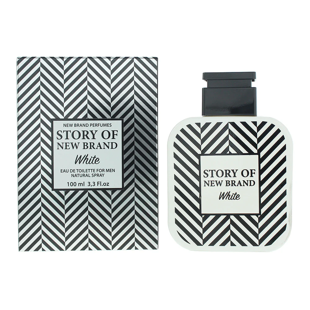 New Brand Story Of New Brand White For Men Eau de Toilette 100ml