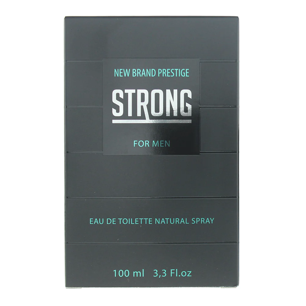New Brand Strong For Men Eau de Toilette 100ml - Image 3