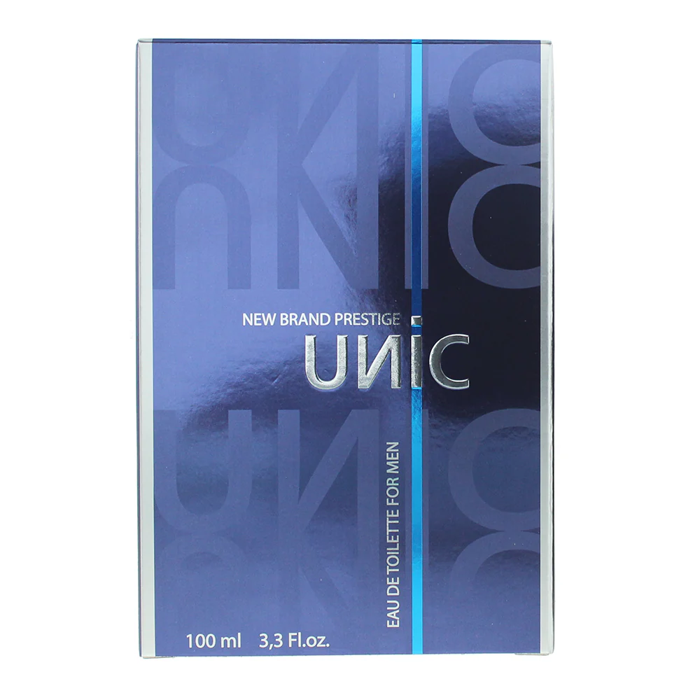 New Brand Unic For Men Eau de Toilette 100ml - Image 3