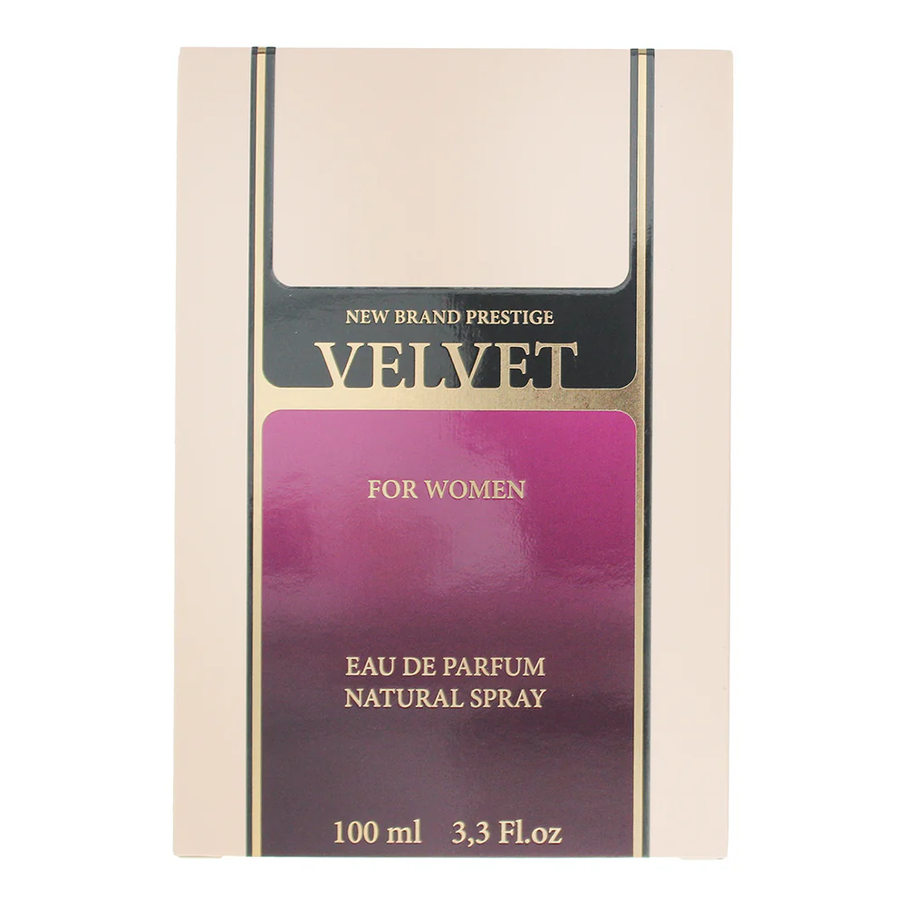New Brand Velvet For Women Eau de Parfum 100ml - Image 3