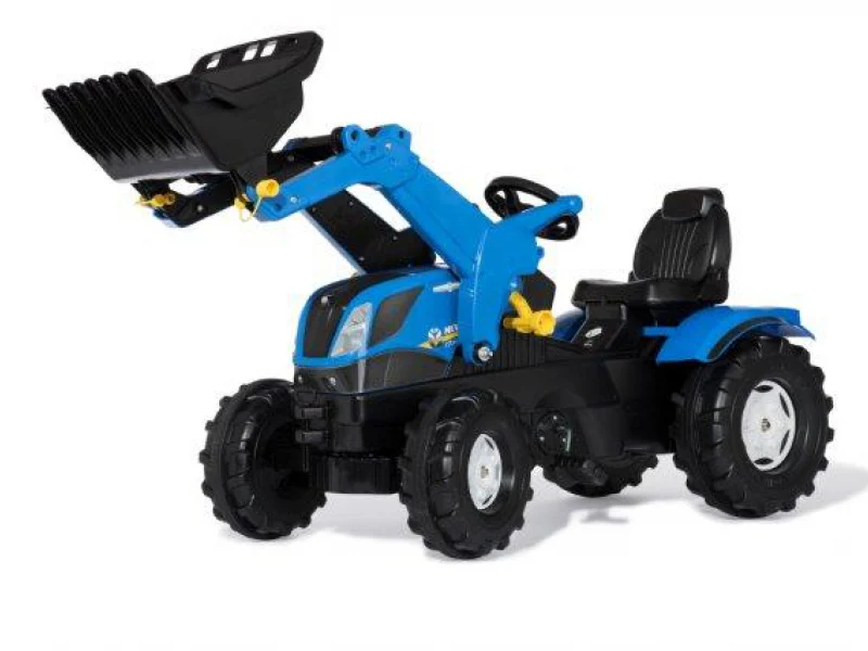 New Holland T7 Tractor With Frontloader