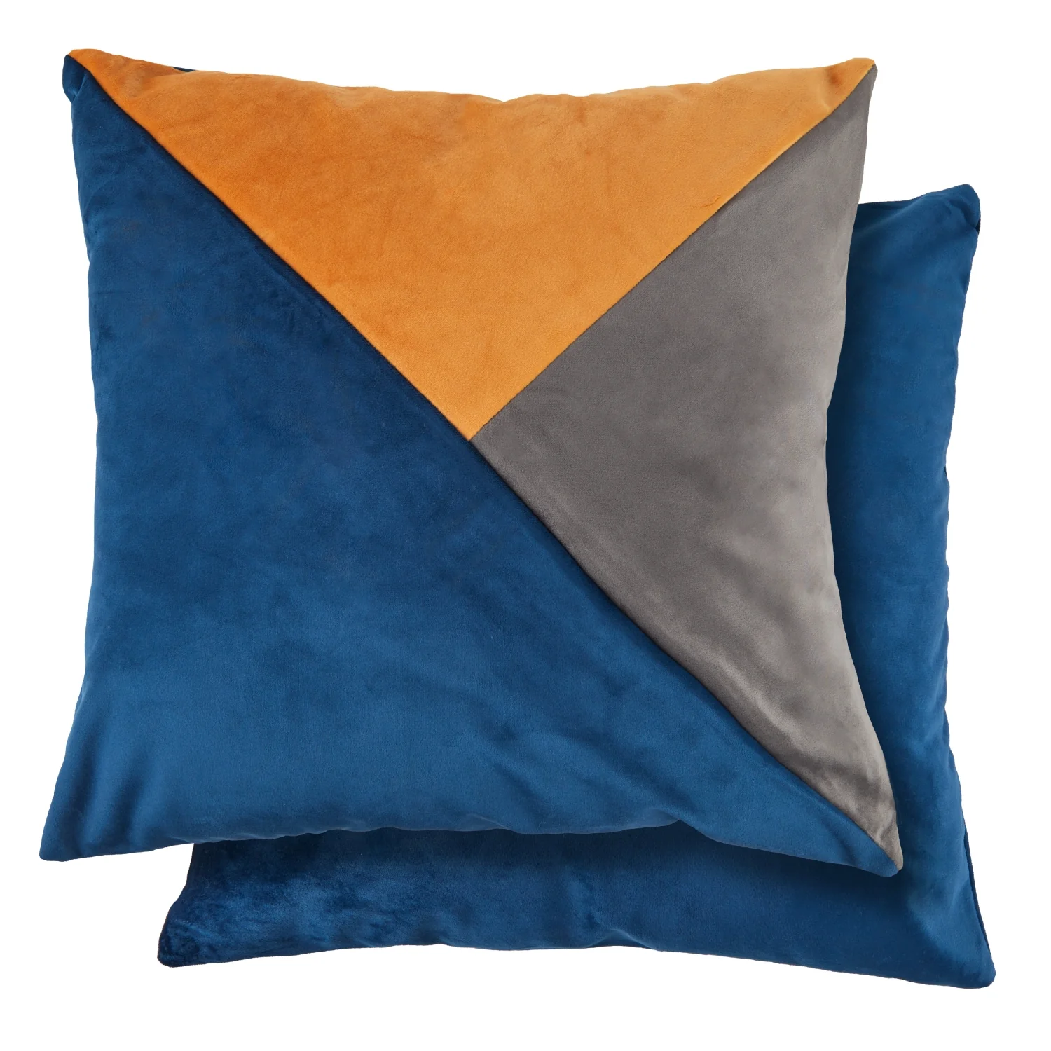 New Orleans - Cushion Cover in Blue - Image 2