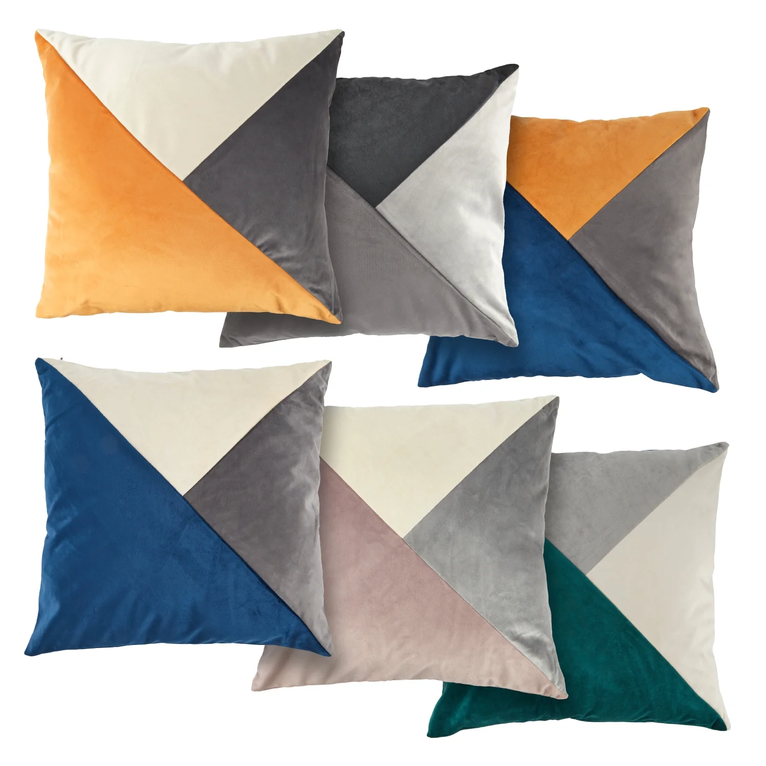 New Orleans - Cushion Cover in Blue - Image 3