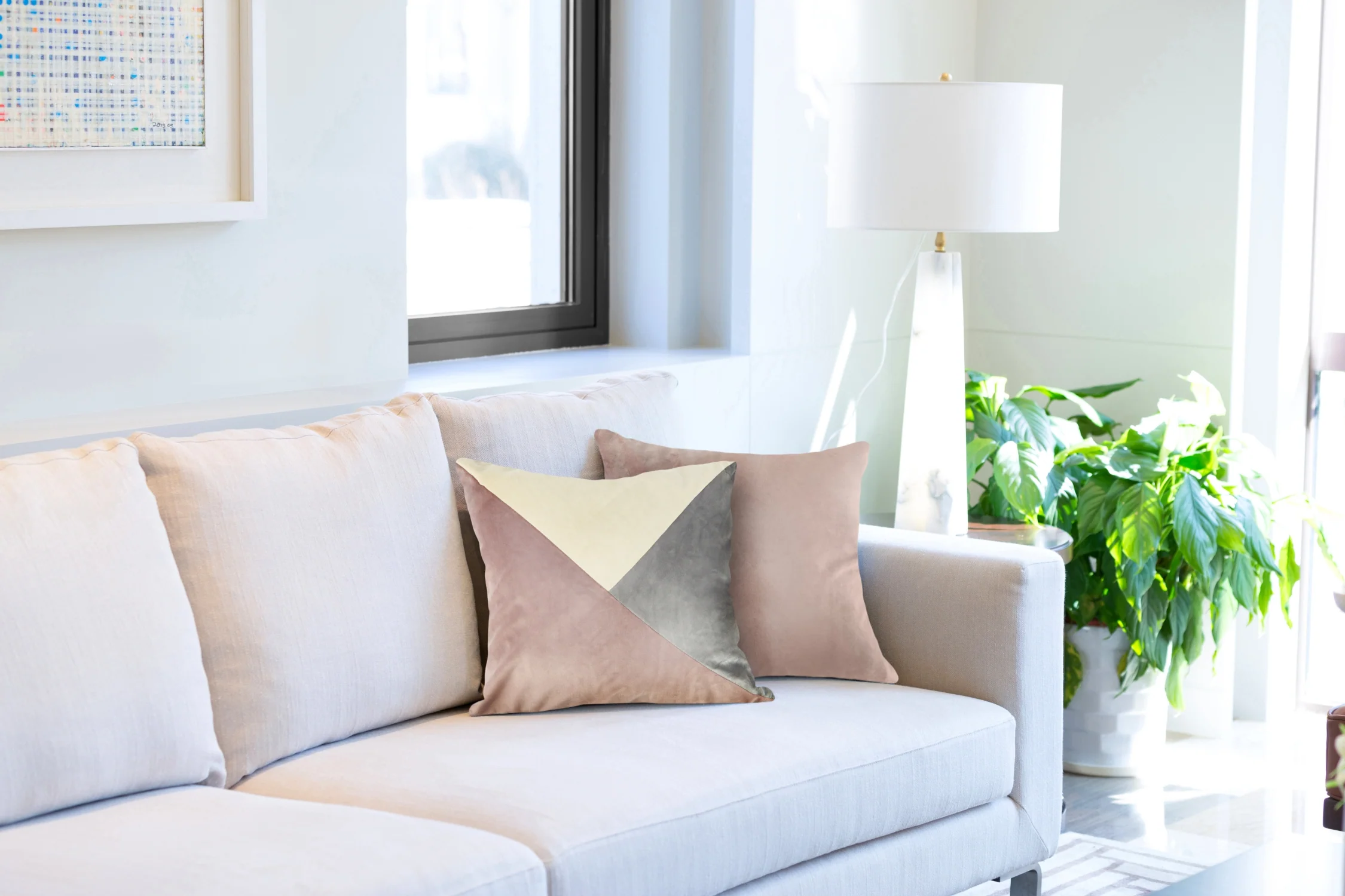 New Orleans - Cushion Cover in Heather