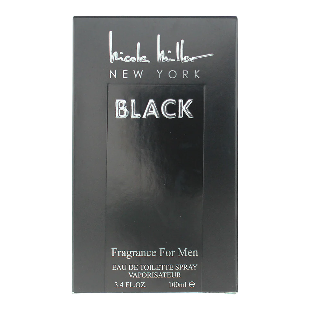 Nicole Miller New York Black Eau De Toilette 100ml - Image 3