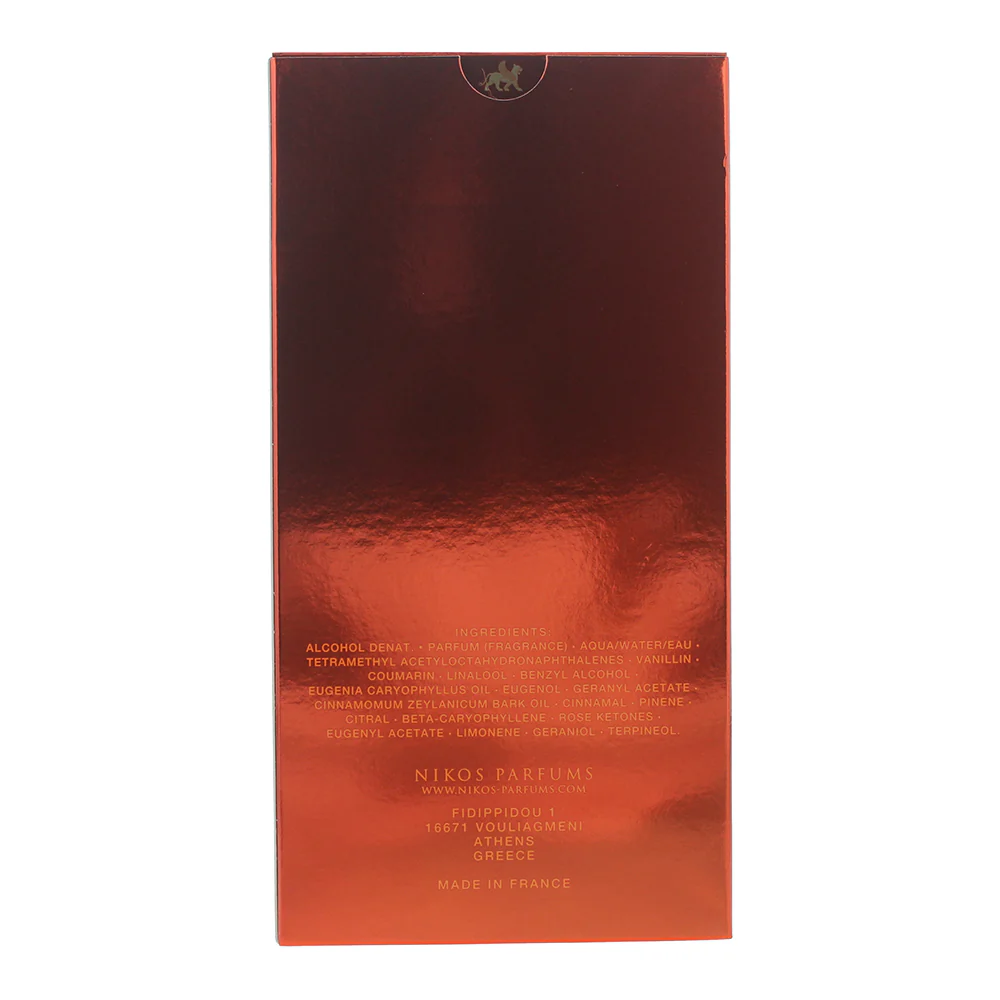 Nikos Sculpture Voyage En Orient Eau de Parfum 100ml - Image 2