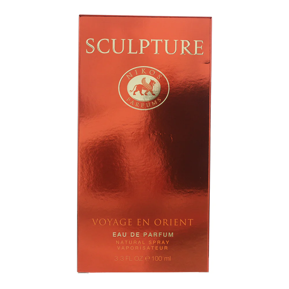 Nikos Sculpture Voyage En Orient Eau de Parfum 100ml - Image 4
